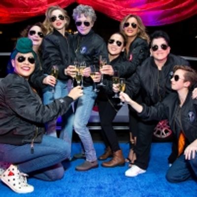 Photos: POTUS Company Toasts First Performance on Broadway