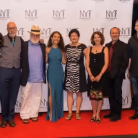 Photo Flash: HANNAH SENESH Celebrates Opening Night