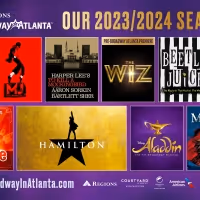 BEETLEJUICE, HAMILTON, and More Set For 2023-24 Broadway in Atlanta Season