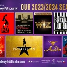 BEETLEJUICE, HAMILTON, and More Set For 2023-24 Broadway in Atlanta Season
