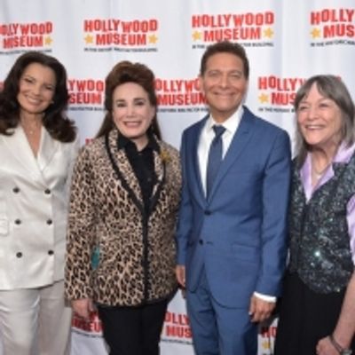 Photos: The Hollywood Museum Honors Fran Drescher, Michael Feinstein &amp; Geri Jewell At The Launch Of The 2022 REAL TO REEL Exhibit