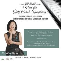 Gulf Coast Symphony Orchestra Announces Two Concerts in its New Home