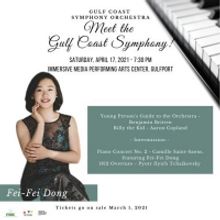Gulf Coast Symphony Orchestra Announces Two Concerts in its New Home