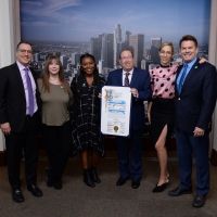 Photo Flash: LA City Council Honors The Groundlings on Their 45th Anniversary