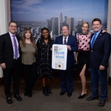 Photo Flash: LA City Council Honors The Groundlings on Their 45th Anniversary