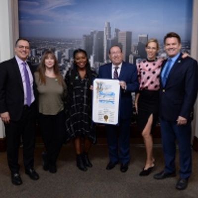 Photo Flash: LA City Council Honors The Groundlings on Their 45th Anniversary