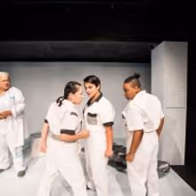 Photo Flash: Babes With Blades Theatre Company Presents WOMEN OF 4G