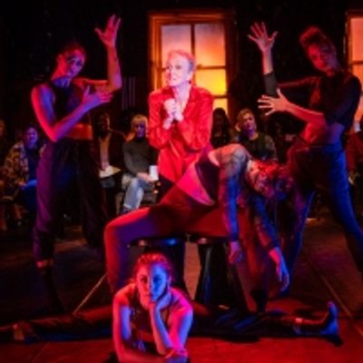 Photo Flash: First Look at Kathleen Chalfant, Gina Naomi Baez, and More in WOMEN ON FIRE