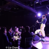 Photos/Video: Reeve Carney In Concert At The Green Room 42