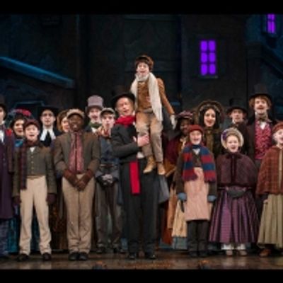 Photo Flash: First Look at A CHRISTMAS CAROL at Milwaukee Rep