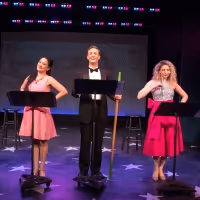 Photo Flash: First Look at The York Theatre Company's Musicals in Mufti Presentation…