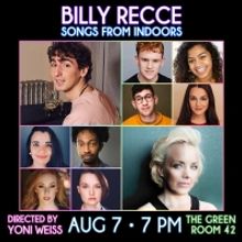 Alice Ripley and More Will Sing the Songs of Billy Recce at Green Room 42 Next Month