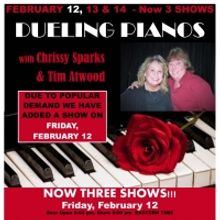 DUELING PIANOS Comes to Beef House Dinner Theater