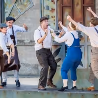 Photo Flash: First Look At Immersion Theatre's Open-Air Tour Of A MIDSUMMER NIGHT'S…