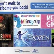 HADESTOWN, FROZEN, and More Announced as Part of Fox Cities P.A.C. 2021-22 Season