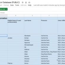 Director and Playwright Kareem Fahmy Launches BIPOC Directors Database