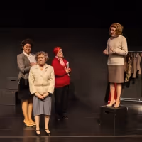 Photos: First look at The Tipping Point Theatre Co's INTO THE BREECHES