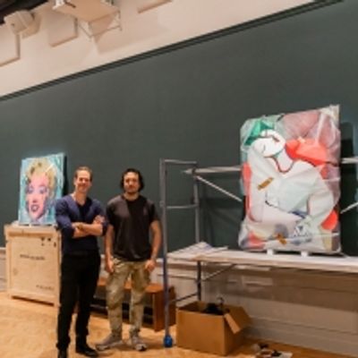 Photos: First Look at David Korins' Immersive Art Installation PRIVATE COLLECTION / CLOSED FOR INSTALLATION