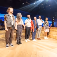 Photos: Go Inside Opening Night of WHERE THE MOUNTAIN MEETS THE SEA at Manhattan…