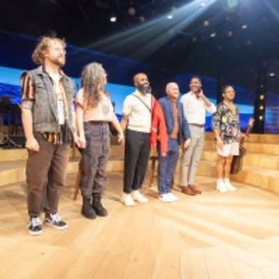 Photos: Go Inside Opening Night of WHERE THE MOUNTAIN MEETS THE SEA at Manhattan Theatre Club