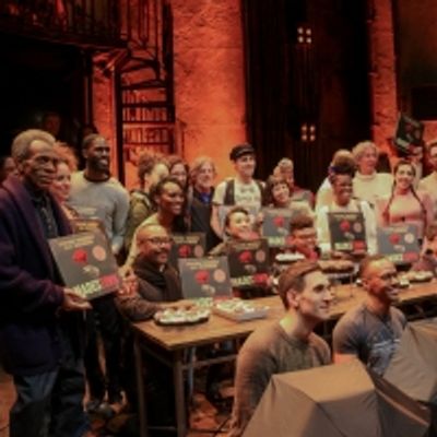 Exclusive Photo Flash: HADESTOWN Celebrates 250 Performances on Broadway