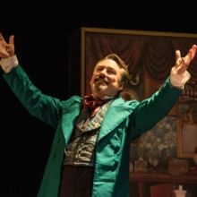 Photo Flash: First Look at European Arts Company's A CHRISTMAS CAROL