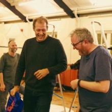 Photos: Inside Rehearsal For the Tour of THE LAVENDER HILL MOB