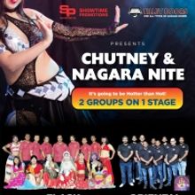 Chutney & Nagara Nite Comes to Theatre of Marcellus at Emperors Palace in June