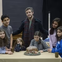 Photo Flash: In Rehearsal With Titan Theatre Company's A CHRISTMAS CAROL
