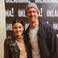 Photo Flash: Lucy Hale Visits OKLAHOMA!