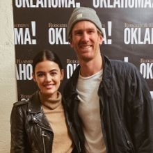 Photo Flash: Lucy Hale Visits OKLAHOMA!