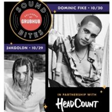 HeadCount & Grubhub Present 'Sound Bites' With 24kGoldn and Dominic Fike
