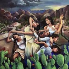Scottsdale Public Art's 'Modern Latina' Explores Intersection of Culture, Family, Art
