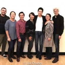 Photo Flash: Steven Eng In Rehearsal For People's Light Production Of Jeanne Sakata's