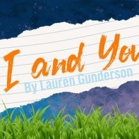 I AND YOU Tentatively Scheduled for March 2021 at Boise Contemporary Theatre