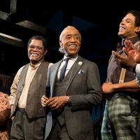 Photos: Reverend Al Sharpton Surprises Samuel L. Jackson With Birthday Cake at THE…