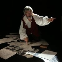Tim Hardy Performs THE TRIALS OF GALILEO and A SUBSTITUTE FOR LIFE at Brighton…