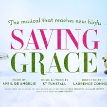 Cast Announced For SAVING GRACE at the Riverside Studios
