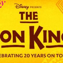 Sensory Friendly Performance Of Disney's THE LION KING Announced At At Bass Performan