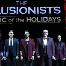 FREEZE FRAME: Meet The Cast of THE ILLUSIONISTS - Magic of the Holidays