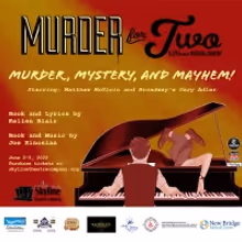 MURDER FOR TWO Comes to Bergen County in June