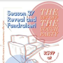Mad Horse Theatre Company to Host GET OFF THE COUCH PARTY SEASON REVEAL AND FUNDRAISE