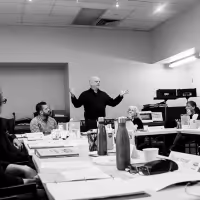 Photo Flash: In Rehearsal with Signature's THE YOUNG MAN FROM ATLANTA, Extended…