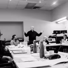Photo Flash: In Rehearsal with Signature's THE YOUNG MAN FROM ATLANTA, Extended…