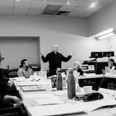 Photo Flash: In Rehearsal with Signature&#039;s THE YOUNG MAN FROM ATLANTA, Extended Through 12/15