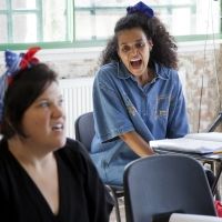 Photo Flash: Inside Rehearsal For ANNA BELLA EEMA at Arcola Theatre
