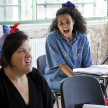 Photo Flash: Inside Rehearsal For ANNA BELLA EEMA at Arcola Theatre