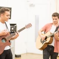 Photo Flash: Inside Rehearsal For THE GREEN FAIRY at the Union Theatre