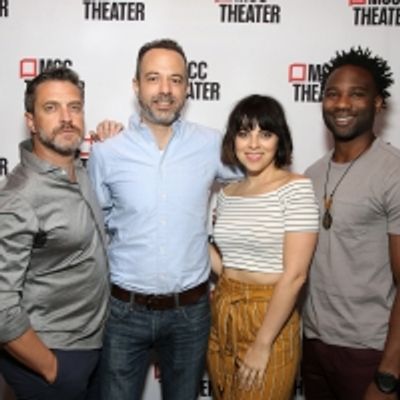Photo Coverage: Meet the Cast of MCC&#039;s SEARED