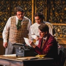 Blackeyed Theatre's SHERLOCK HOLMES: The Valley Of Fear Comes To Scarborough's Stephe